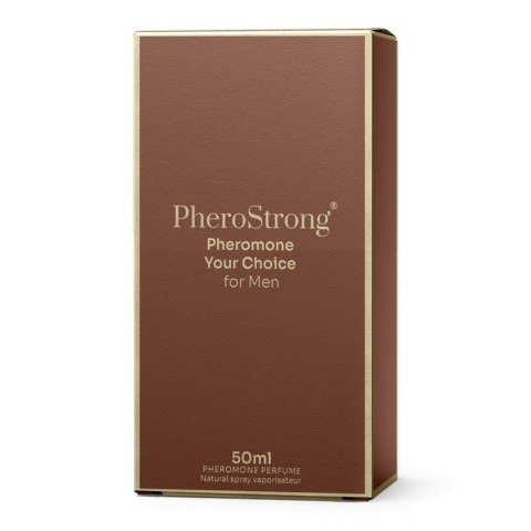PheroStrong Feromony Your Choice dla Mężczyzn 50 ml