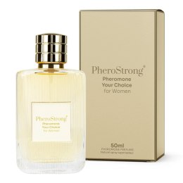 PheroStrong Your Choice for Women z feromonami 50 ml