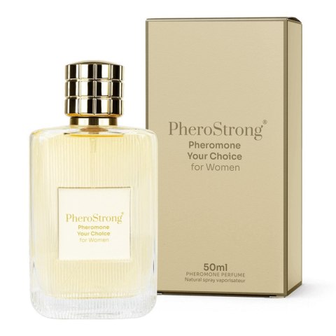 PheroStrong Your Choice for Women z feromonami 50 ml