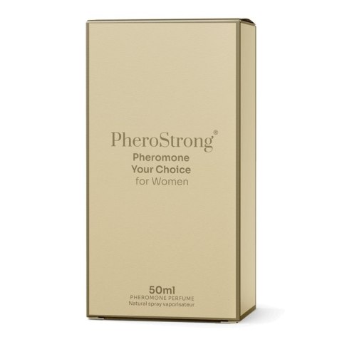 PheroStrong Your Choice for Women z feromonami 50 ml