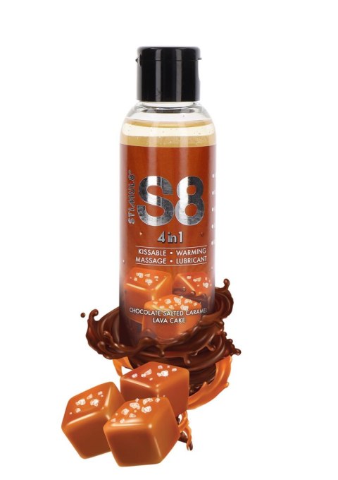 S8 4w1 Czekoladowy Lubrykant Deserowy, 125ml