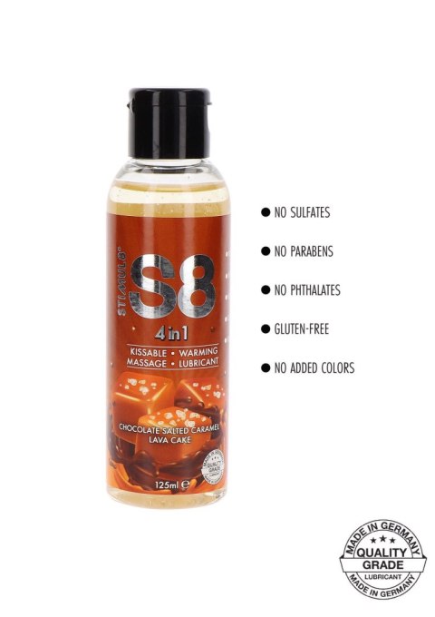 S8 4w1 Czekoladowy Lubrykant Deserowy, 125ml