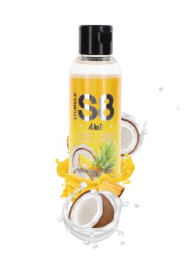 S8 Lubrykant Deserowy 4w1 o Smaku Ananasa, 125 ml