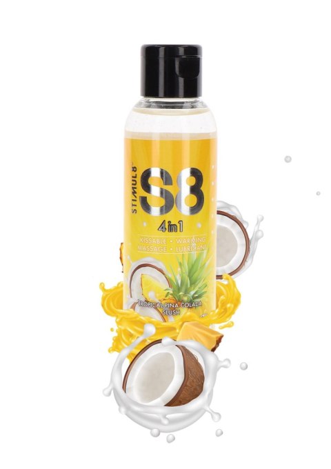 S8 Lubrykant Deserowy 4w1 o Smaku Ananasa, 125 ml