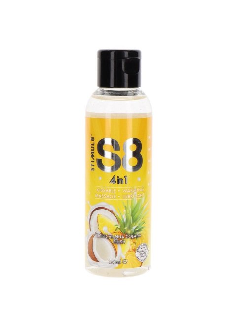 S8 Lubrykant Deserowy 4w1 o Smaku Ananasa, 125 ml