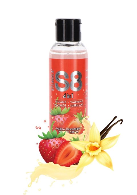 S8 Lubrykant Deserowy 4 w 1 Truskawkowy 125 ml
