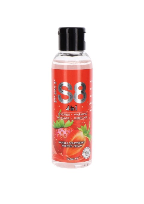 S8 Lubrykant Deserowy 4 w 1 Truskawkowy 125 ml
