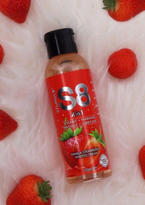 S8 Lubrykant Deserowy 4 w 1 Truskawkowy 125 ml
