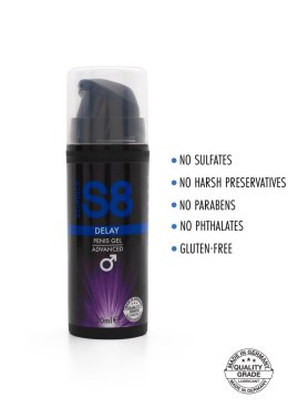 S8 Naturalny Żel Opóźniający 30 ml