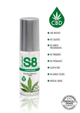 S8 Hybrydowy Lubrykant Konopny 50 ml