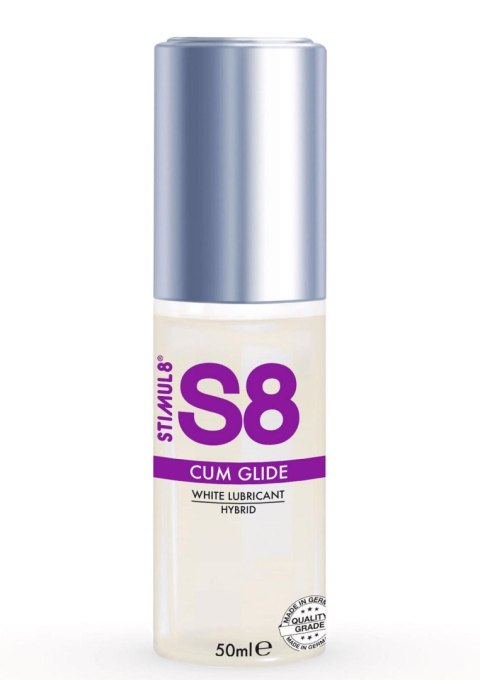 S8 Naturalny Lubrykant Hybrydowy imitujący spermę, 50 ml