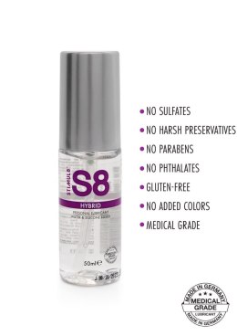 S8 Naturalny Lubrykant Hybrydowy 50ml
