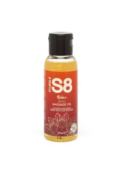 Ekskluzywny Olejek do Masażu S8 50ml – Zielona Herbata i Kwiat Bzu