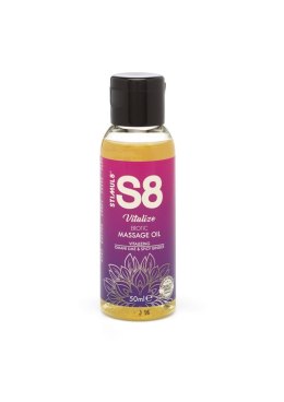 Zmysłowy Olejek do Masażu S8 z Limonką Omańską i Pikantnym Imbirem, 50 ml