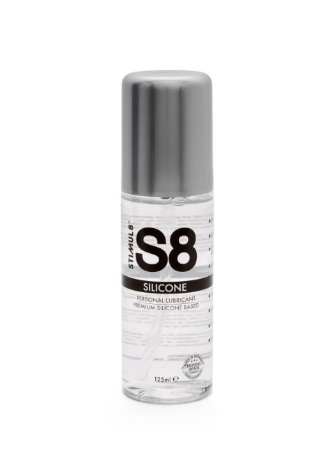 S8 Premium Original: Luksusowy Lubrykant Silikonowy 125 ml