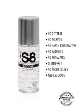 S8 Premium Original: Luksusowy Lubrykant Silikonowy 125 ml