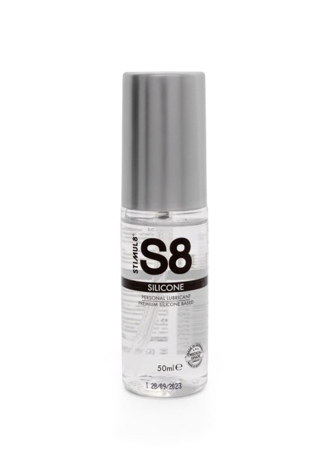 S8 Luksusowy Lubrykant Silikonowy Original 50ml