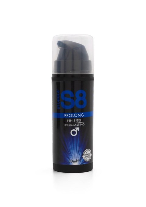 S8 Prolong: Naturalny Żel Opóźniający do Mężczyzn 30ml