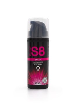 S8 Spark: Rozgrzewający żel do intymnej stymulacji łechtaczki, 30 ml