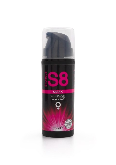 S8 Spark: Rozgrzewający żel do intymnej stymulacji łechtaczki, 30 ml
