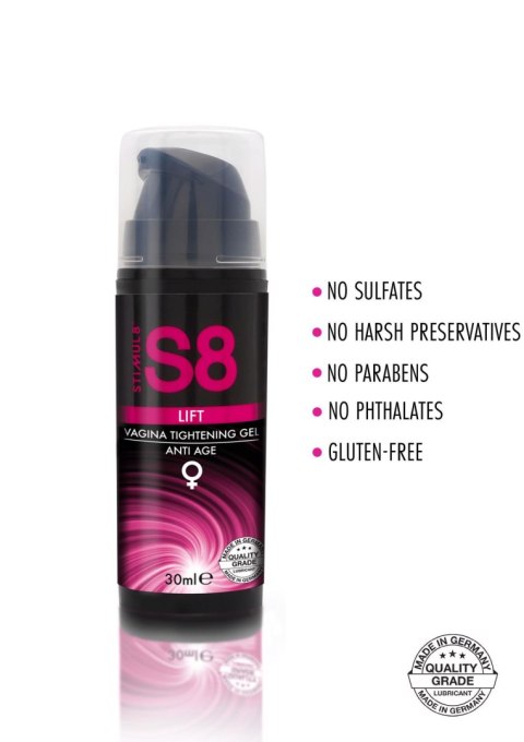 S8 Lift & Tightening Gel – Naturalny Żel Ujędrniający 30ml