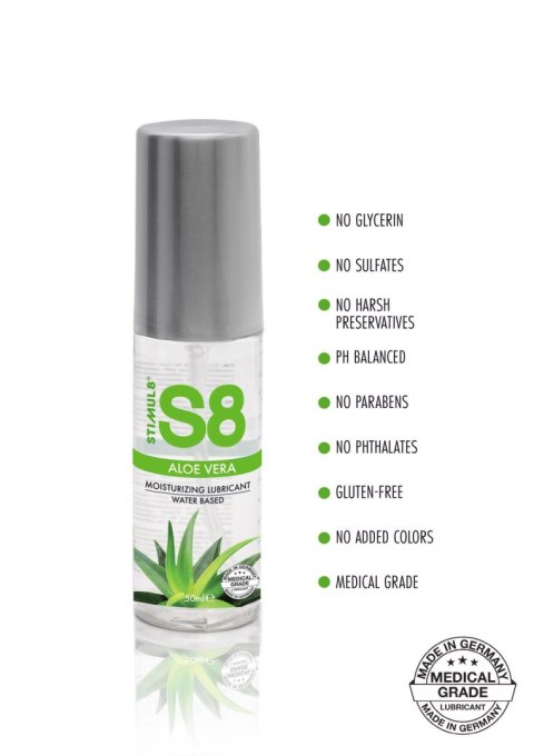 S8 Lubrykant Intymny z Aloesem (Na Bazie Wody) 50ml