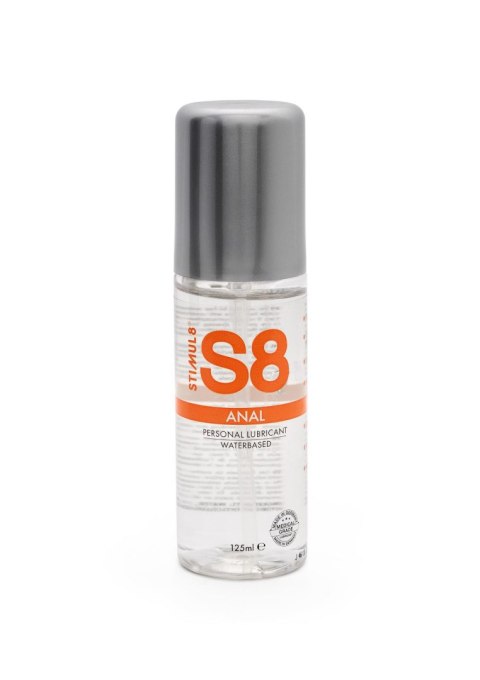 S8 WB Lubrykant Analny Naturalny 125 ml