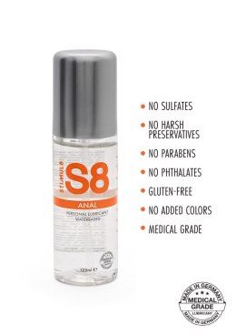 S8 WB Lubrykant Analny Naturalny 125 ml