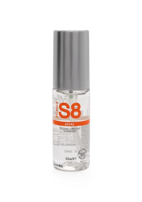 S8 Naturalny lubrykant analny na bazie wody 50 ml