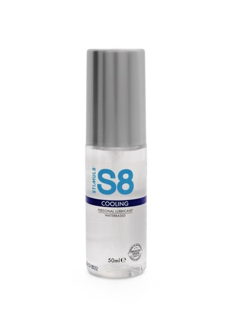 S8 Chłodzący Lubrykant na Bazie Wody 50 ml