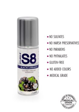 S8 WB Smakowy Lubrykant Czarna Porzeczka 125ml