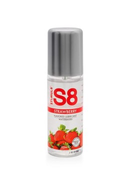 S8 Wodny Lubrykant Smakowy 125ml Truskawka
