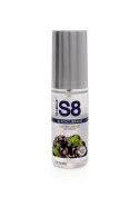 S8 Lubrykant Smakowy na Bazie Wody o Smaku Czarnej Porzeczki 50 ml