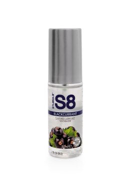 S8 Lubrykant Smakowy na Bazie Wody o Smaku Czarnej Porzeczki 50 ml