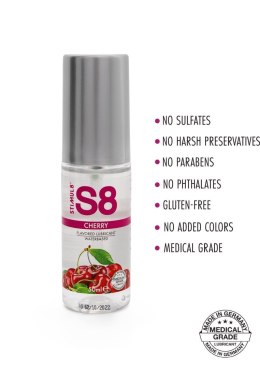 S8 WB Lubrykant Smakowy 50ml – Kusząca Wiśnia