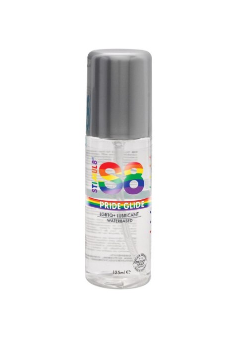 S8 Pride Glide: Naturalny Lubrykant na Bazie Wody 125ml
