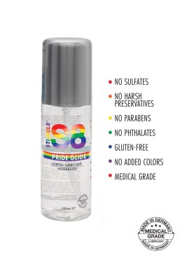 S8 Pride Glide: Naturalny Lubrykant na Bazie Wody 125ml