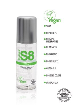 S8 WB Wegański Lubrykant na Bazie Wody 125ml Naturalny