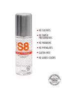 S8 Rozgrzewający Lubrykant Analny na Bazie Wody 125ml