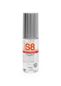 S8 Rozgrzewający Lubrykant Analny na Bazie Wody, 50 ml