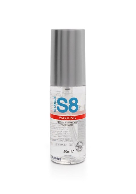 S8 Rozgrzewający Lubrykant Intymny na Bazie Wody 50 ml