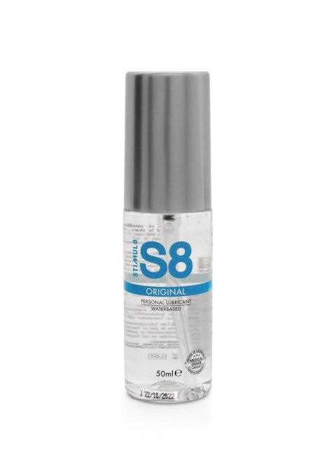 S8 Oryginalny Lubrykant Wodny 50 ml