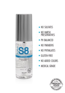 S8 Oryginalny Lubrykant Wodny 50 ml