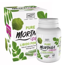 Moringa Libido Power Premium – Kapsułki dla Kobiecej Namiętności (60 tabletek)