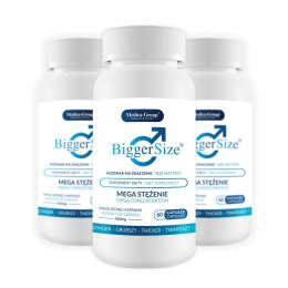 Bigger Size - Suplement diety dla mężczyzn (60 kapsułek)