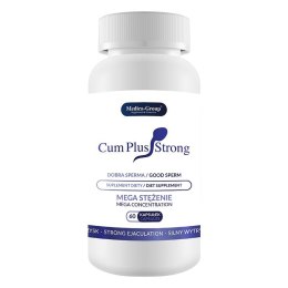 Cum Plus Strong - Suplement Witalności Mężczyzn - 60 Kapsułek