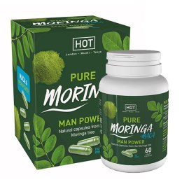 Moringa Man Power Caps Premium – Suplement Męskiej Mocy, 60 tabletek