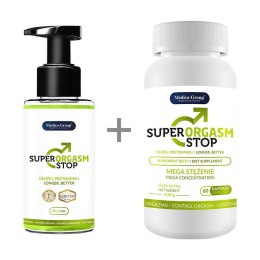 Suplement Diety Super Orgasm Stop - 60 Kapsułek