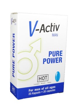 V-Activ dla Mężczyzn: Suplement Wzmacniający Potencję (20 Kapsułek)