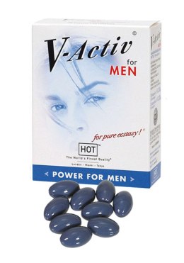 V-Activ dla Mężczyzn: Suplement Wzmacniający Potencję (20 Kapsułek)